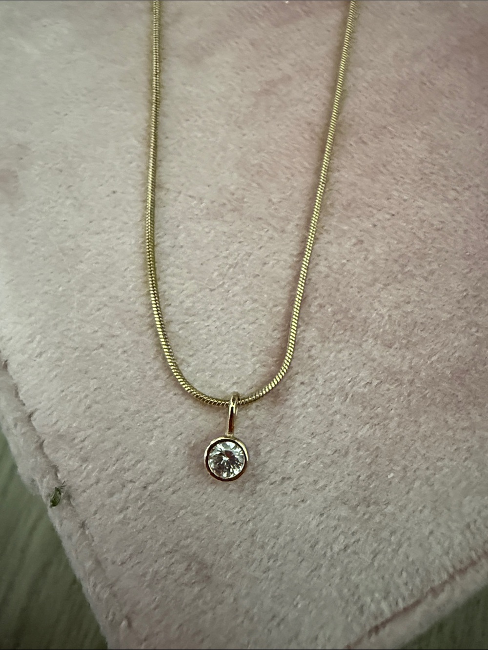 Stud Necklace